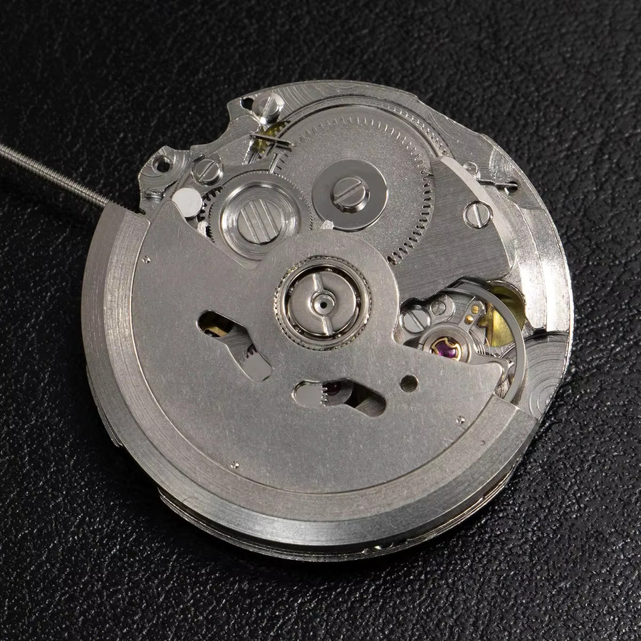 CHIICSMART Automatisches mechanisches NH36-Uhrwerk, Silber - Bild 5