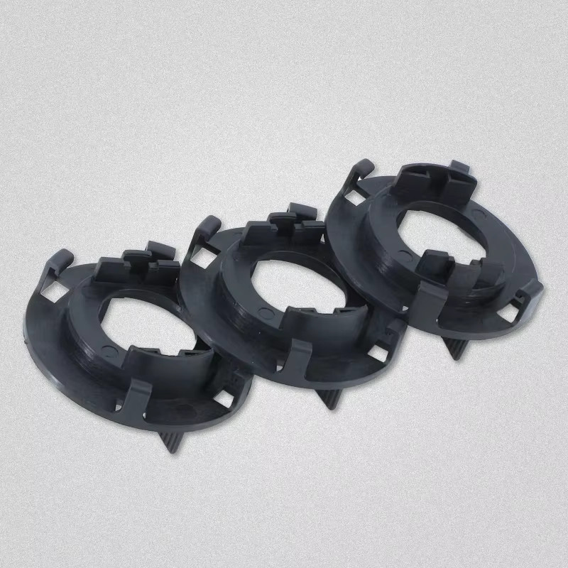 APMATAUTO 10er Set H7 LED Scheinwerfer Adapter Halterung in Schwarz für Hyundai Mistra, Tucson und KIA Carnival - Bild 5