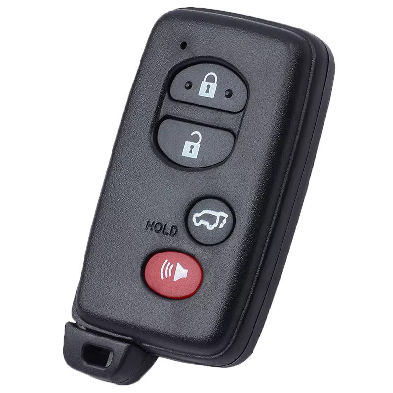 KEYECU Smart Card Fernbedienungsschlüsselanhänger 271451-0140 HYQ14AAB 314,3 MHz in Schwarz für Toyota Venza Prius C Prius V 4Runner 2007–2016 - Bild 2
