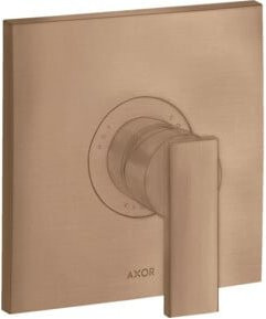 Hansgrohe Axor Citterio Unterputz-Brause-Einhebelmischer in Roségold - Bild 1