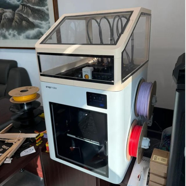 Snapmaker U1 Top Hat Gehäuse-Kit mit 3 mm starken PC-Paneelen - Bild 1