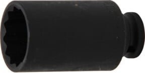 BGS Kraft-Steckschlüssel-Einsatz Zwölfkant 5339, Antrieb Innenvierkant 12,5 mm (1/2 Zoll), Schlüsselweite 33 mm - Bild 1