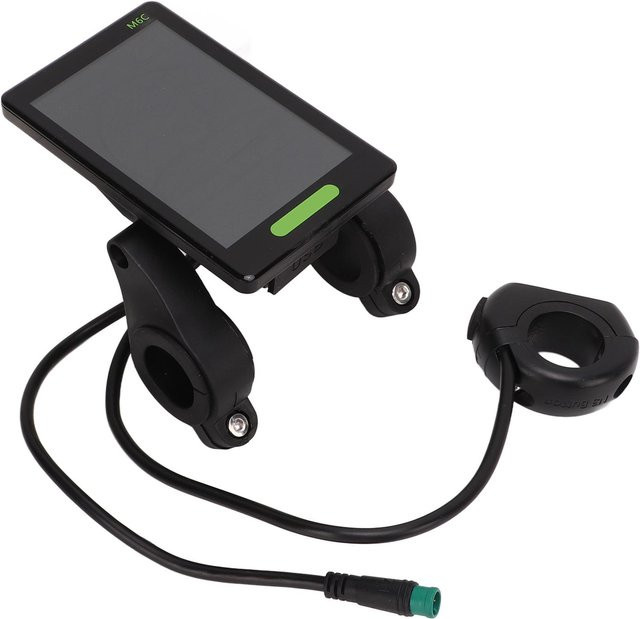CosyHome M6C LCD Display für Elektrofahrräder und Roller mit großem Bildschirm in Grau - Bild 1