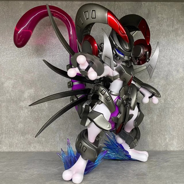 TAKARA TOMY Pokémon Gepanzerte Mewtu GK Anime-Figur, Einzelfigur, für Erwachsene - Bild 1