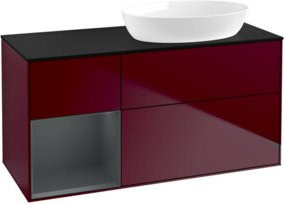 V&B Waschtischunterschrank Finion in Lackausführung, Breite: 120 cm, Tiefe: 50,1 cm, Höhe: 50,1 cm - Bild 1