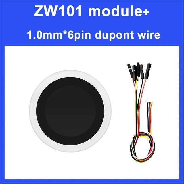 FUA@ ZW101 Smart Door Access Halbleiter Fingerabdruck Sensor Modul 80x64 mm - Bild 1