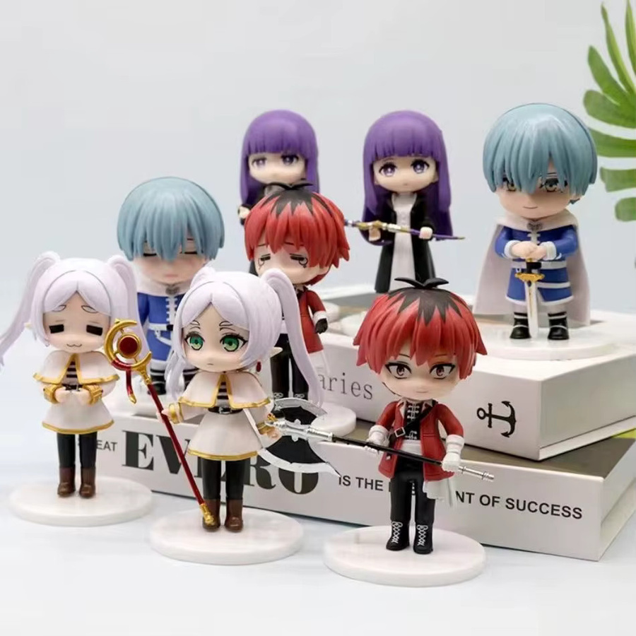 FuRyu Frieren Beyond Journey's End Anime Nudelstopper Figur Multicolor - Bild 4