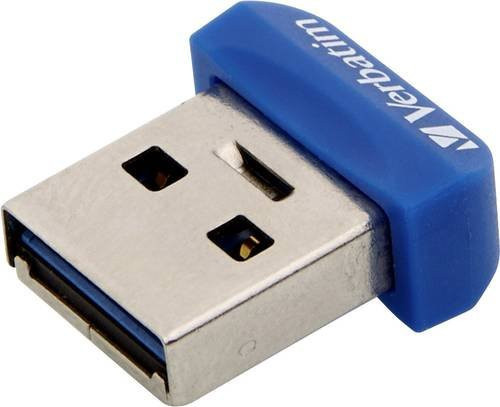 Verbatim Nano USB-Stick 64GB USB 3.2 Gen 1 Blau - Bild 1