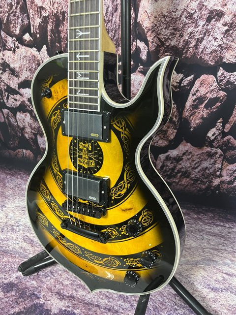 Wylde Audio Totem E-Gitarre mit schwarzer Hardware - Bild 1
