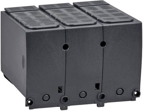 Schneider Electric Klemmenabdeckung LV432593 passend für NSX400/630 in Schwarz - Bild 1