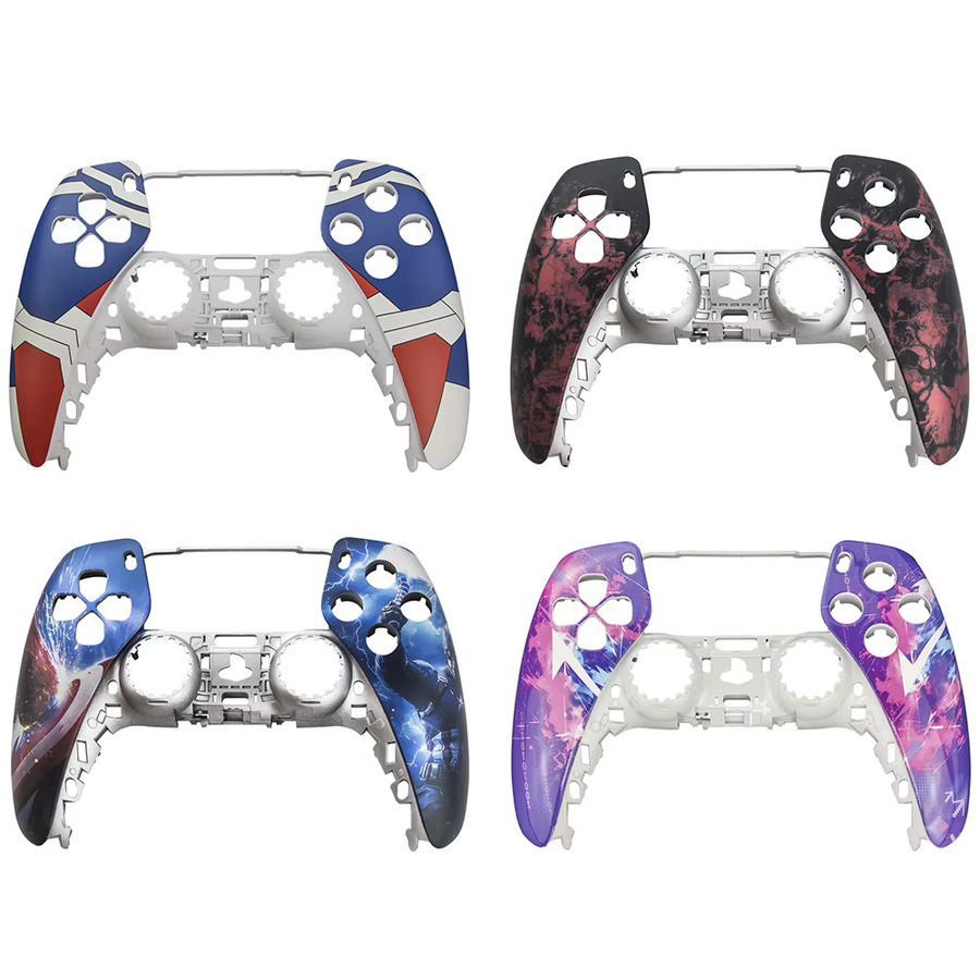 RETROSY Schutzhülle für PS5 Controller als Ersatz-Gehäuseabdeckung in Multicolour - Bild 2