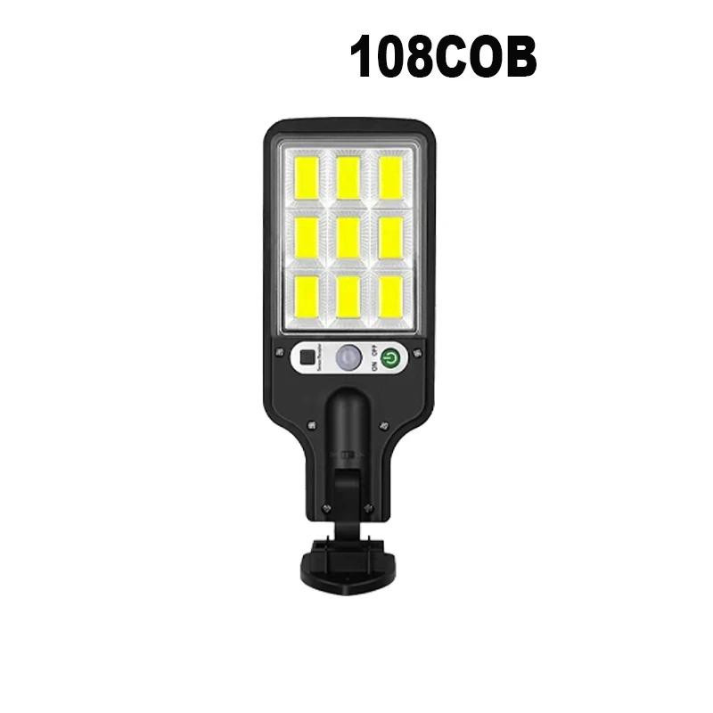 YJMP Super Lighting Solar Außenwandleuchte mit Bewegungssensor in Schwarz - Bild 6