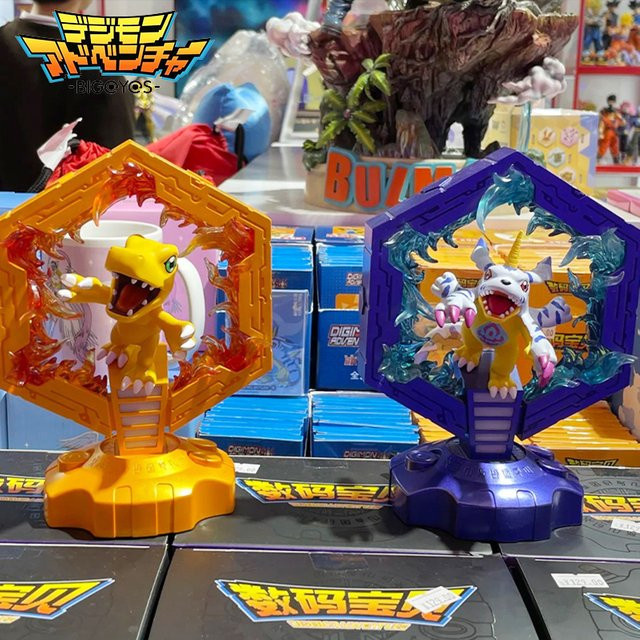 Bandai Digimon Agumon Gabumon Nachtlicht, Nachtlicht - Bild 1
