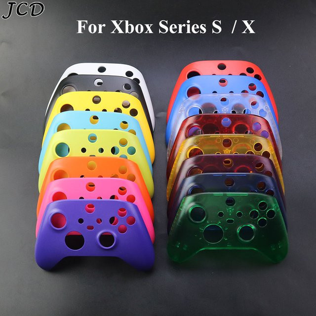 JCD Ersatz Frontplatte und Gehäuse für Xbox Series S und Xbox Series X in Blau und Mehrfarbig - Bild 1