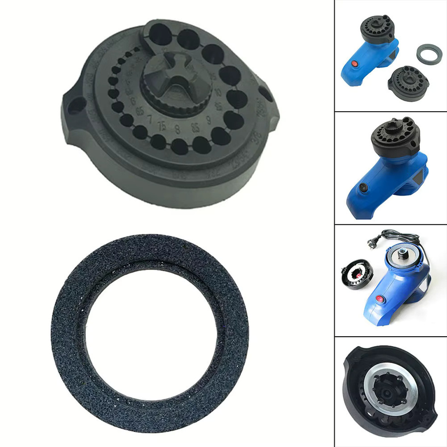 Vibratite Brauner Korund-Schleifbohrer aus Kunststoff für Elektrowerkzeuge - Bild 4