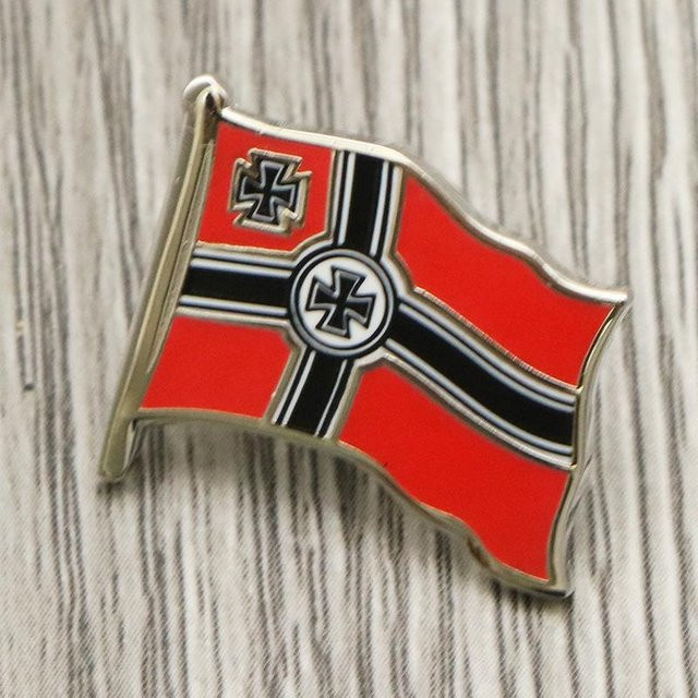 Preußisches Kreuz Fahnenabzeichen, Medaille - Bild 1