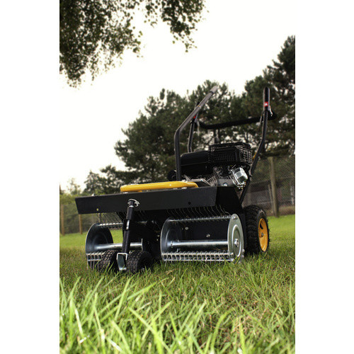 TEXAS Vertikutieraufsatz Handy Sweep, grau, Arbeitsbreite: 60 cm - Bild 1