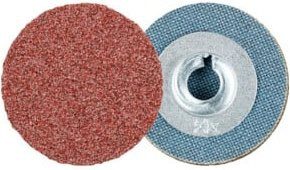 PFERD COMBIDISC Schleifblatt Korund für Winkelschleifer, Körnung K60, Durchmesser: 25 mm - Bild 1