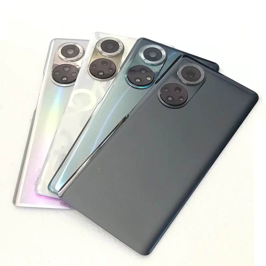 OEM Glas-Rückseite und Batterieabdeckung für Honor 50 Pro 6,72 Zoll in Schwarz - Bild 1