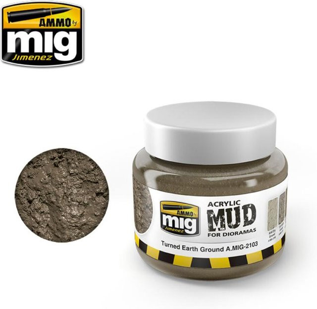 AMMO by MIG Jimenez Turned Earth Ground, Natur, Braun - Bild 1