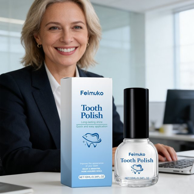 FEIMUKO Zahnaufhellungspolitur Paste, Unisex - Bild 1