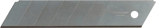 Fiskars CarbonMax Abbrechklingen aus Carbonstahl, 25 mm, Silber, 5 Stück - Bild 2