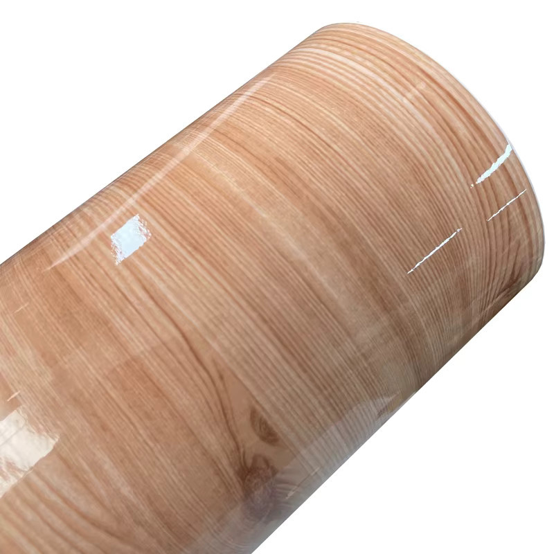 KDSTECK Strukturierte Vinylfolie mit Holzmaserung und Hochglanz-Finish für Möbel und DIY-Projekte - Bild 3