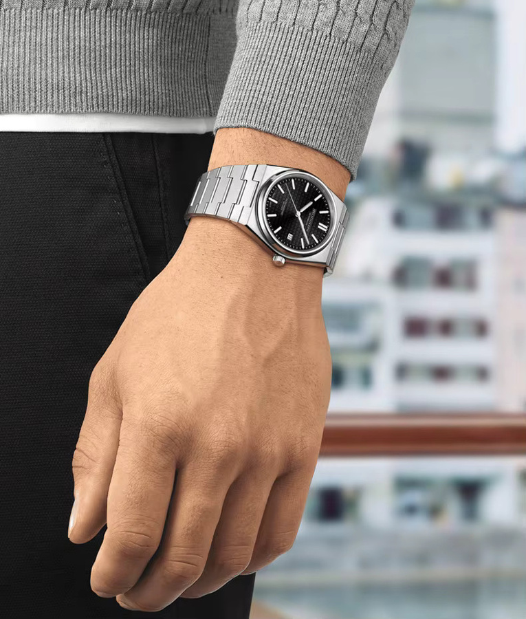 Specht&Sohne Armbanduhr, Automatik, Edelstahl, Schwarz, Herren - Bild 6