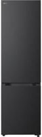 LG Kühl-Gefrierkombination GBBS322CEV in Schwarz mit App-Control und Zero Degree Zone - Bild 1