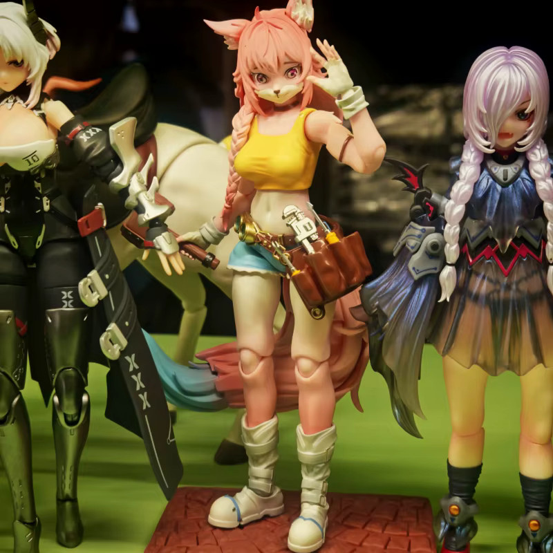 Lado Toys Era-001cl Liya-Alopex Candyland Ver. Modell Adventure Squad 1/12 Fox Liya, Actionfigur, Fantasy - Bild 4