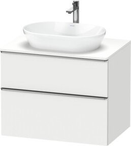Duravit Waschtischunterschrank D-Neo in Weiß, B/T: 80 x 55 cm - Bild 1