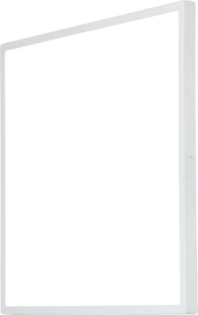 Orion Leuchten Lero LED Deckenleuchte Weiß B: 60 cm, B: 60 cm, 48W, 4400LM, 3000K Warmweiß - Bild 1