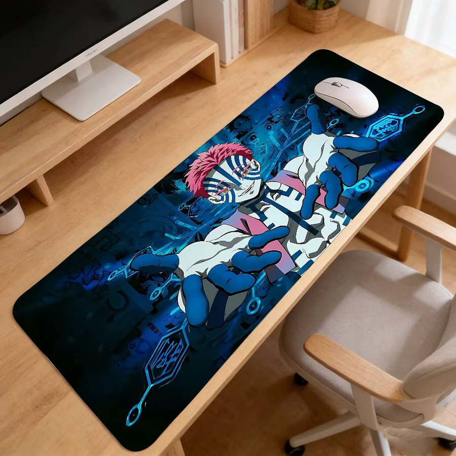 Anime Akaza Mauspad Multicolour Schreibtischunterlage für Laptop und Tastatur - Bild 4