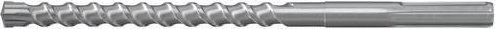 Fischer SDS-Max Hammerbohrer IV in Silber, Durchmesser: 20 mm, Gesamtlänge: 92 cm - Bild 1