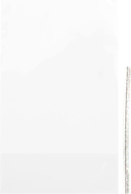 Rico Design Bodenbeutel Transparent mit Verschlusstreifen B: 9 cm, H: 15 cm - Bild 1