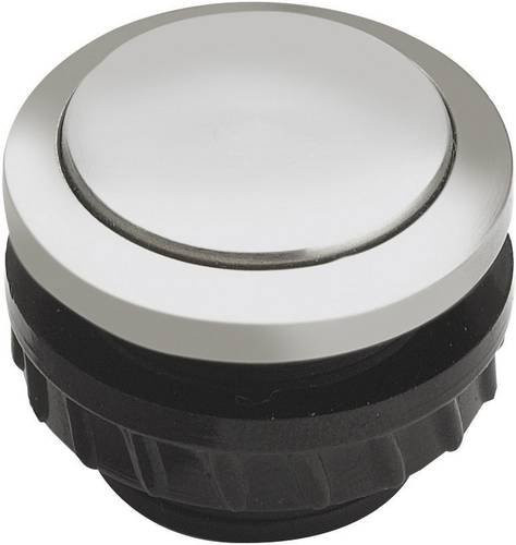 Grothe Klingeltaster 62061 aus Aluminium in Silber, 1-fach, 12 V/1,5A - Bild 1