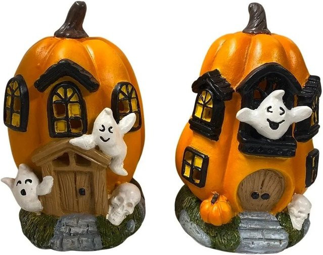 Boltze Deko-Aufsteller Ghostie Halloween Mehrfarbig Höhe: 16,5 cm - Bild 1