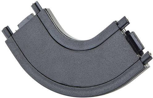 Click&Shine Brilliant Niedervolt-Schienensystem Verbinder in Schwarz - Bild 1