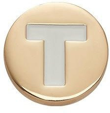 Schuhanhänger Buchstaben, beige, Unisex - Bild 1