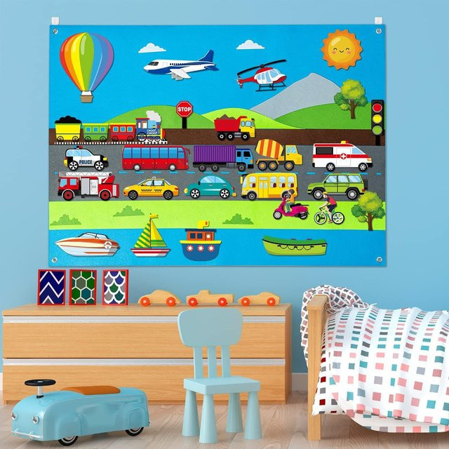 izyKoady Montessori Busy Board, Spielzeug, ab 3 Jahre - Bild 1