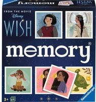Ravensburger Disney Wish Gedächtnisspiel für Kinder ab 3 Jahren, bunt - Bild 1