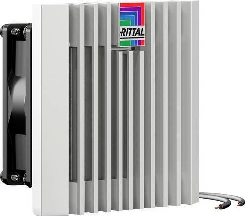 Rittal SK 3237.724 Filterlüfter in Grau und Weiß - Bild 1