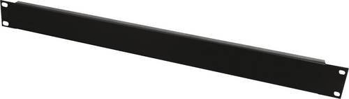 Omnitronic U-Rackblende Z-19U 1 HE in Schwarz - Bild 1