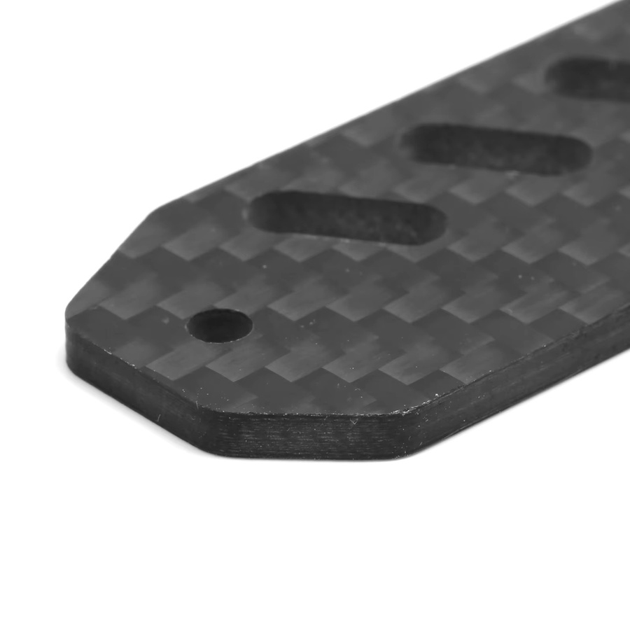 Tamiya GF01 G601 Servo Schutz Bord Carbon Faser Abdeckung, Zubehör - Bild 3