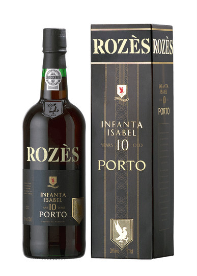 Rozès Infanta Isabel, 10 Jahre Tawny Port, 0,75 l - Bild 1