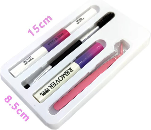 Wimpernverlängerungskleber und Wimpernbündel-Versiegelungskleber, Unisex - Bild 1