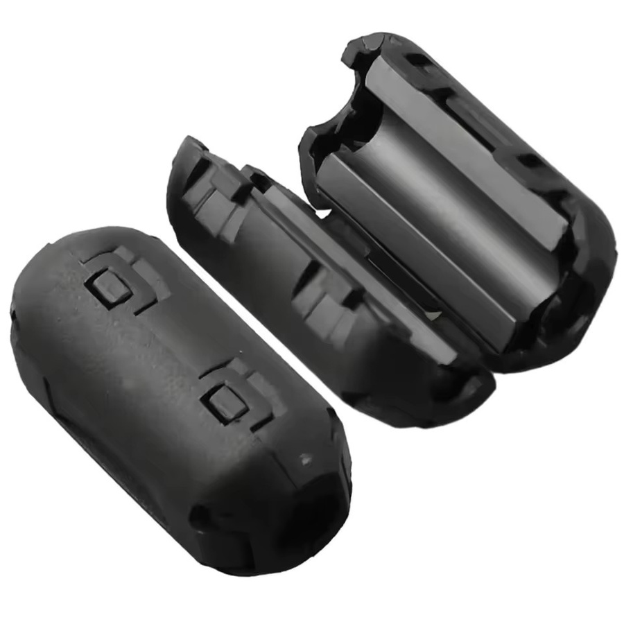 TDK Ferritkern Rauschfilter Ring Kabelclip zur EMI RFI Unterdrückung in Schwarz, 5mm - Bild 4