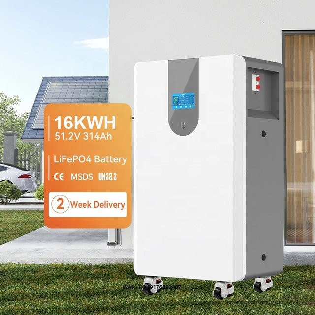 EXLIPORC Home Energy Storage Akku 48V 314Ah LiFePO4 Lithium Solar Speicher in Weiß - Bild 1