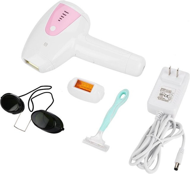 BOSIDIN IPL Haarentfernungssystem, White, Unisex - Bild 1