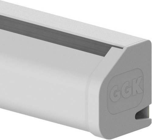 GGK Kabelbändiger Lichtgrau L 140 cm x B 7 cm x H 0,6 cm - Bild 1